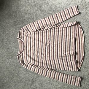 Striped Long Sleeve Shirt